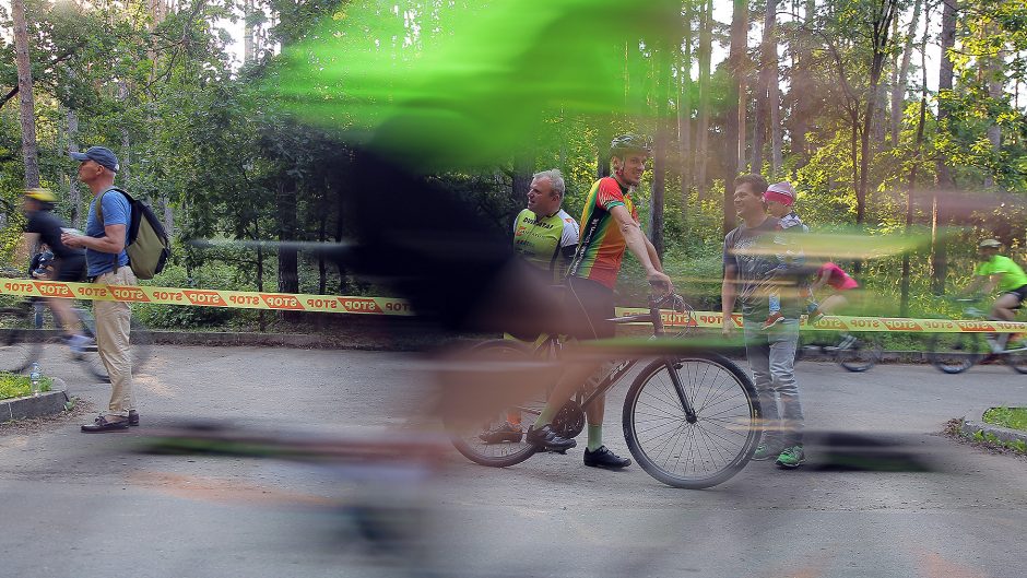 Pirmajame Kauno triatlone susirinko beveik 150 dalyvių