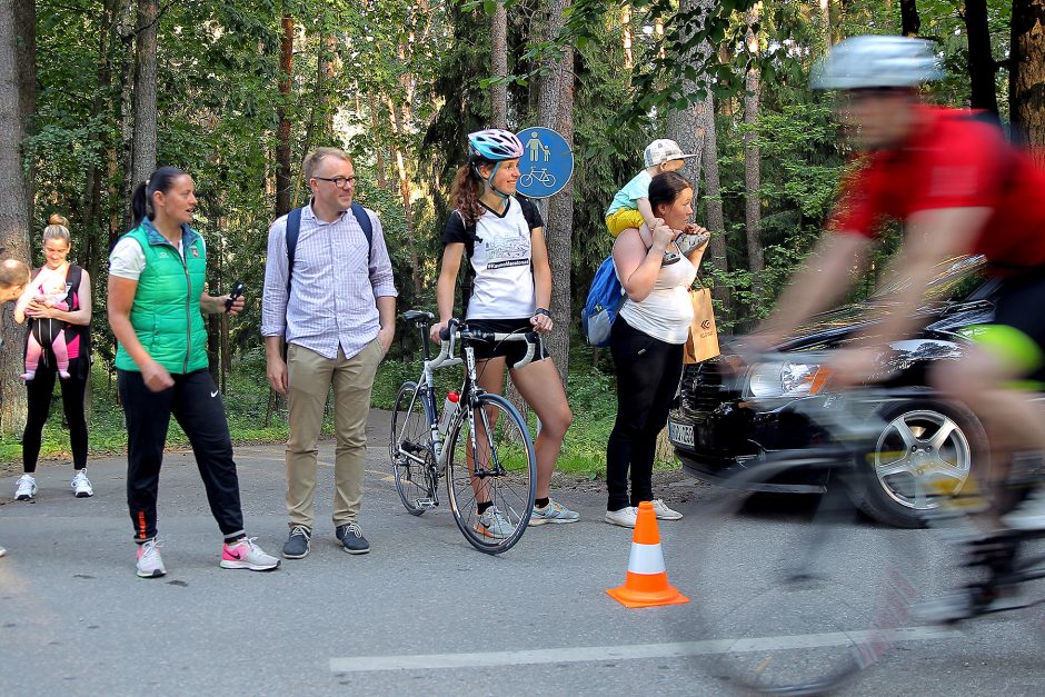 Pirmajame Kauno triatlone susirinko beveik 150 dalyvių