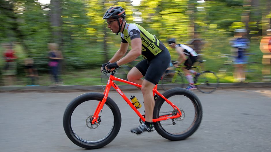 Pirmajame Kauno triatlone susirinko beveik 150 dalyvių