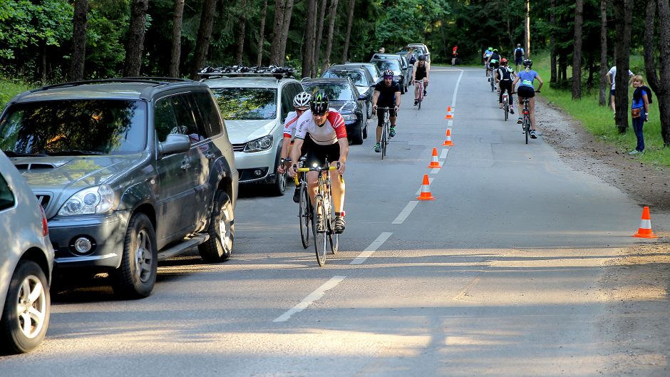 Pirmajame Kauno triatlone susirinko beveik 150 dalyvių