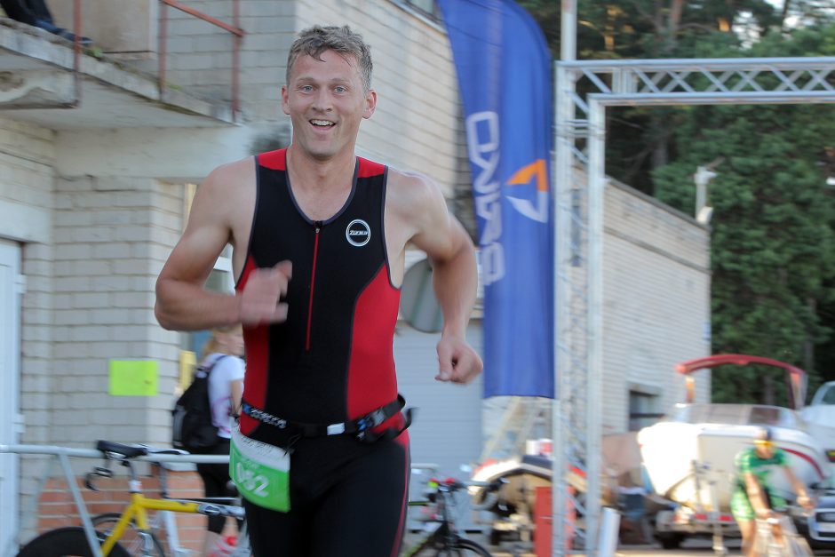 Pirmajame Kauno triatlone susirinko beveik 150 dalyvių