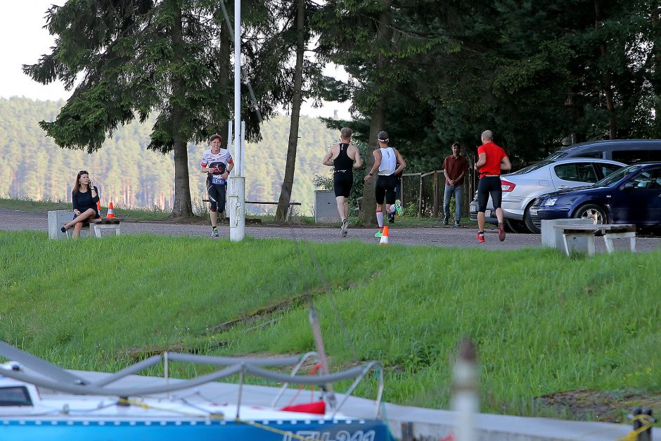 Pirmajame Kauno triatlone susirinko beveik 150 dalyvių