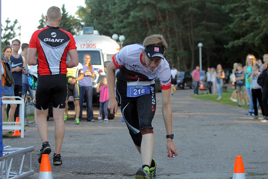 Pirmajame Kauno triatlone susirinko beveik 150 dalyvių