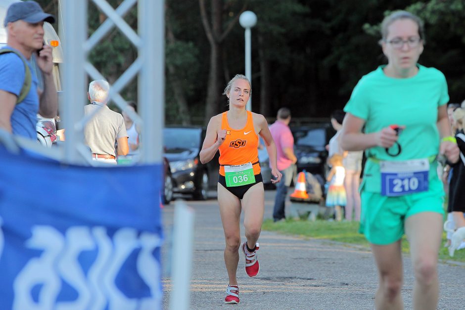 Pirmajame Kauno triatlone susirinko beveik 150 dalyvių