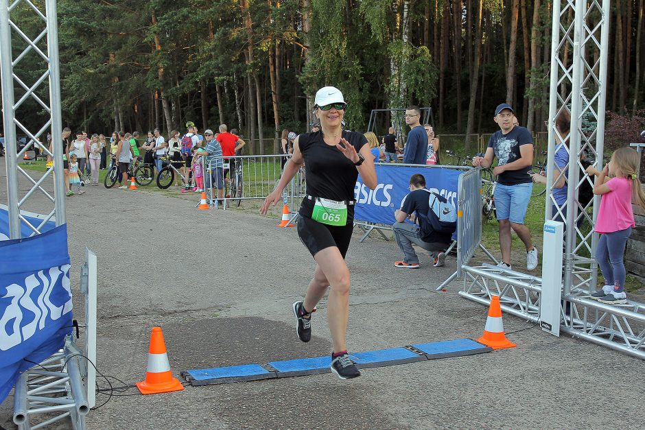 Pirmajame Kauno triatlone susirinko beveik 150 dalyvių