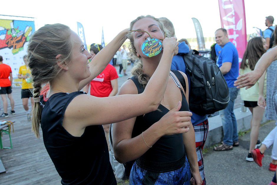 Pirmajame Kauno triatlone susirinko beveik 150 dalyvių