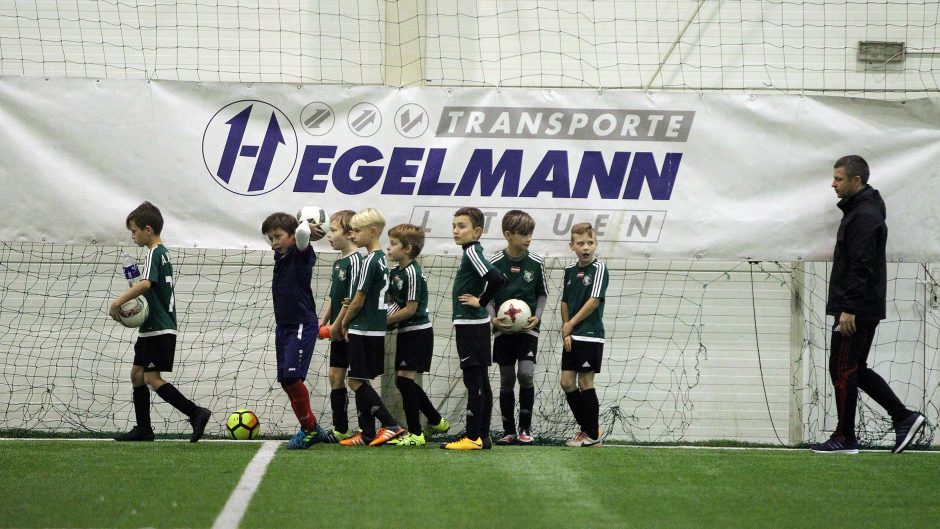 „Hegelmann Cup 2017“ turnyras Kaune sukvietė 400 mažųjų futbolininkų