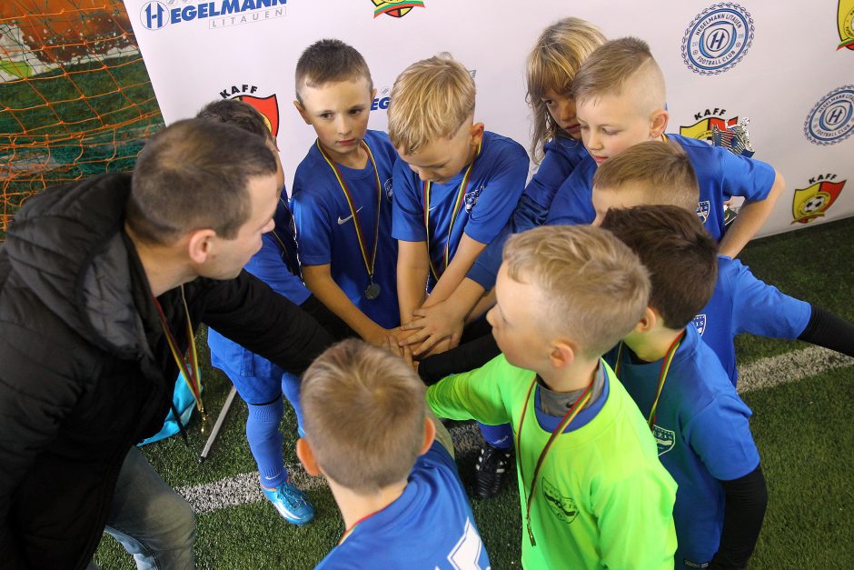 „Hegelmann Cup 2017“ turnyras Kaune sukvietė 400 mažųjų futbolininkų