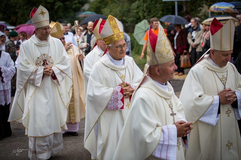 Paminėtas Žemaičių vyskupystės 600 metų jubiliejus