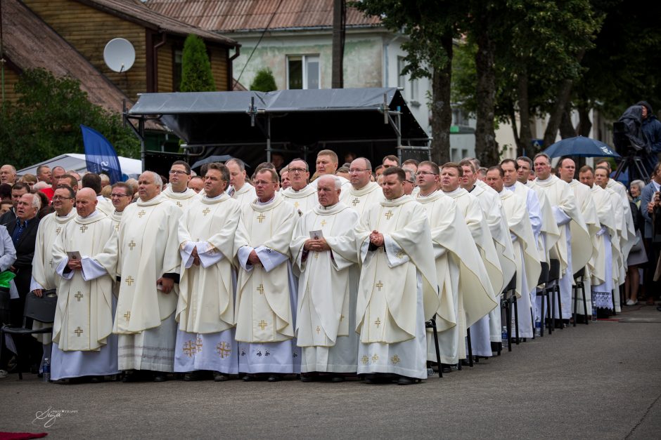 Paminėtas Žemaičių vyskupystės 600 metų jubiliejus