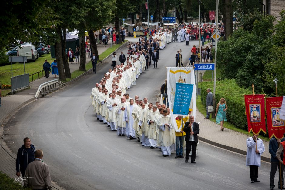 Paminėtas Žemaičių vyskupystės 600 metų jubiliejus