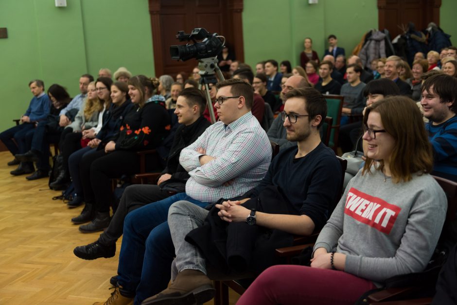 V. Landsbergis: kažkam nenaudinga, kad ES vieninga