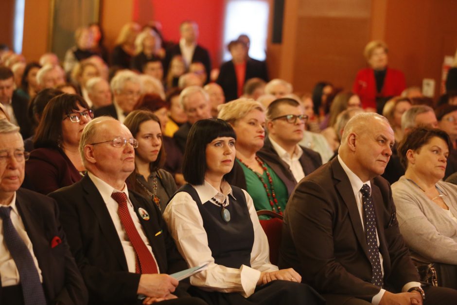 Paminėtos prezidento A. Brazausko inauguracijos metinės 