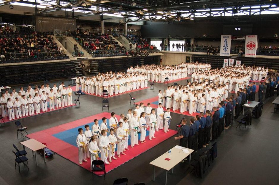 Kiokušin karatė taurės varžybose triumfavo Klaipėdos jaunučiai