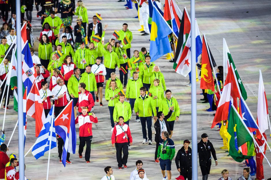 Rio olimpiados uždarymo ceremonija