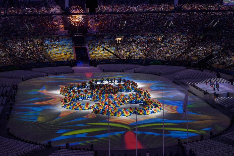 Rio olimpiados uždarymo ceremonija