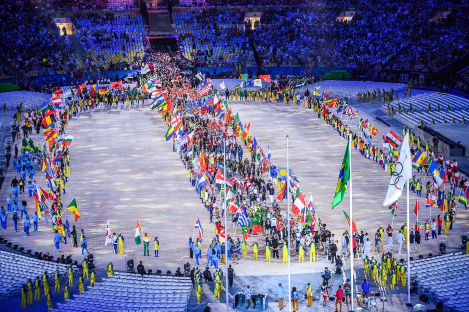 Rio olimpiados uždarymo ceremonija