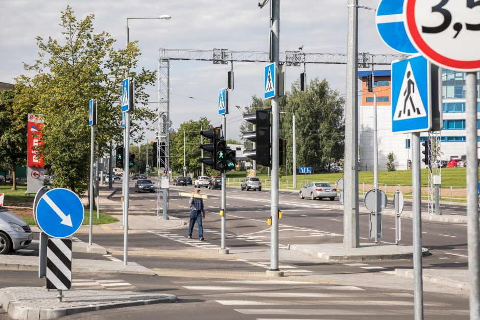 Rugsėjo eismo iššūkiams Vilnius ruošėsi dar vasarą