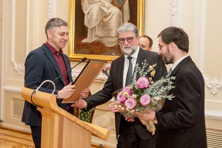 Tolerancijos žmogumi išrinkta rašytoja V. Juknaitė