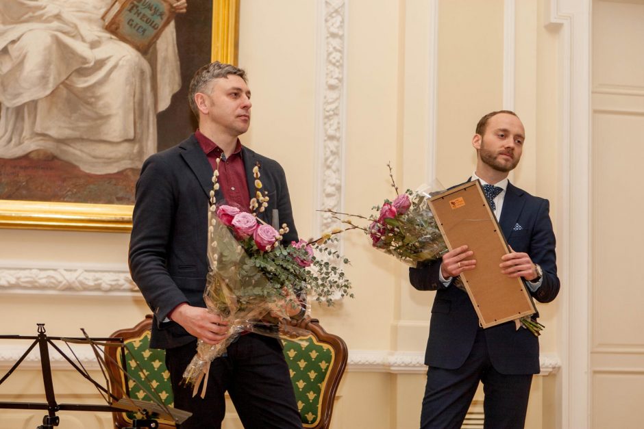 Tolerancijos žmogumi išrinkta rašytoja V. Juknaitė