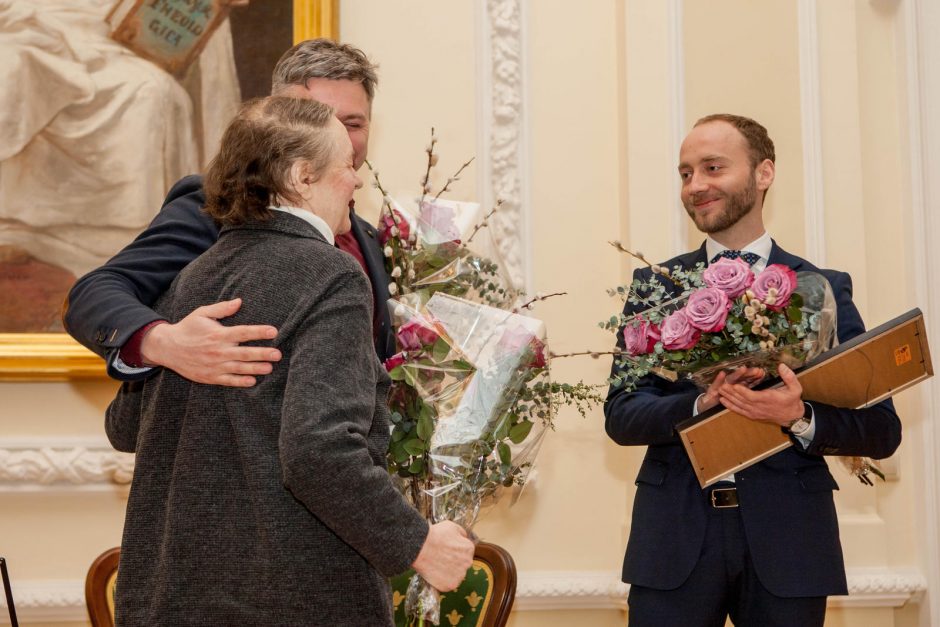 Tolerancijos žmogumi išrinkta rašytoja V. Juknaitė