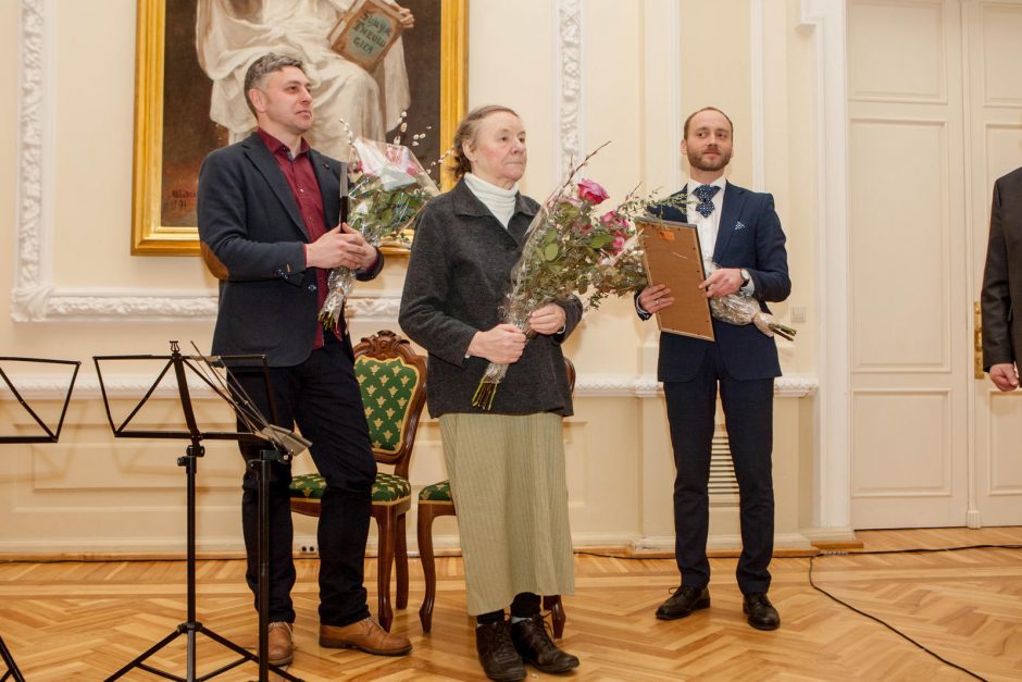 Tolerancijos žmogumi išrinkta rašytoja V. Juknaitė