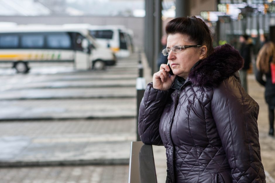 Naujutėlę Kauno autobusų stotį įvertino pirmieji keleiviai