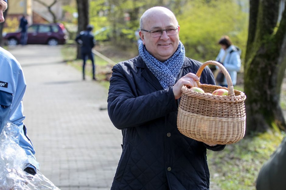 Į talką susirinko daugiau kauniečių, nei tikėtasi 