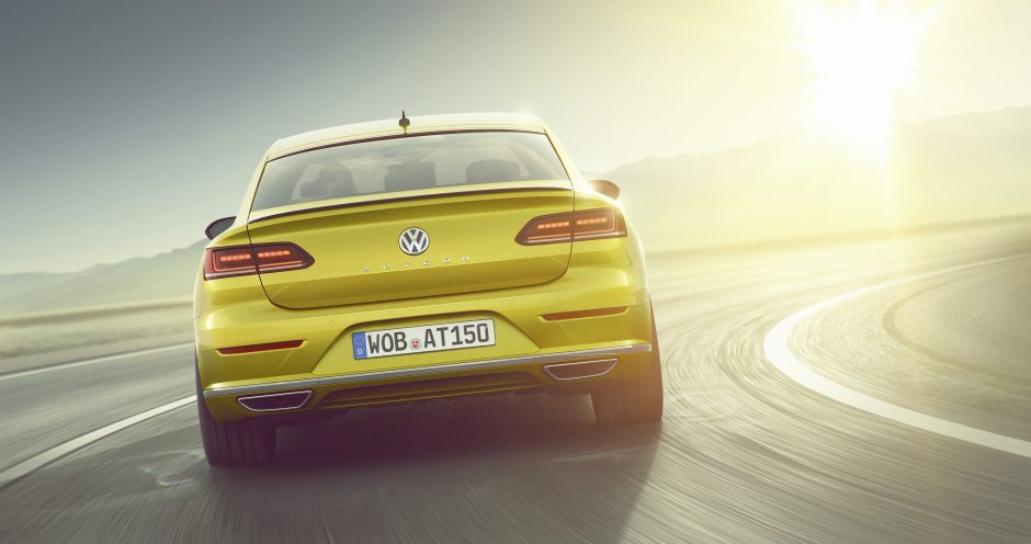 Lietuvoje jau galima užsisakyti „Volkswagen Arteon“