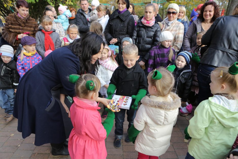 Rudens linksmybių šventė suvienijo klaipėdiečius