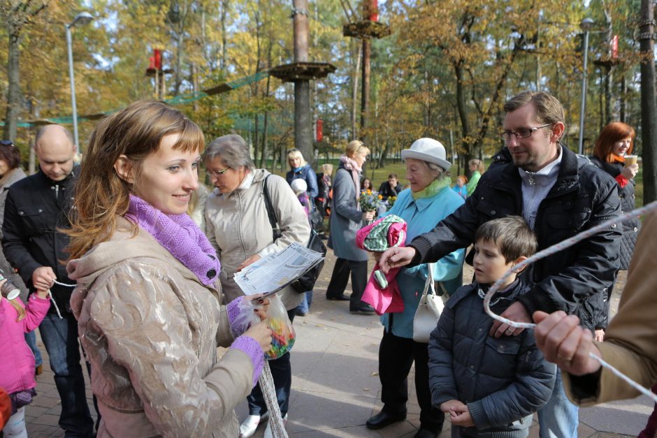 Rudens linksmybių šventė suvienijo klaipėdiečius