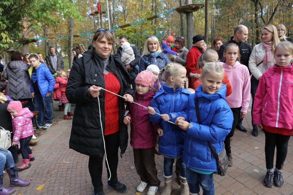 Rudens linksmybių šventė suvienijo klaipėdiečius