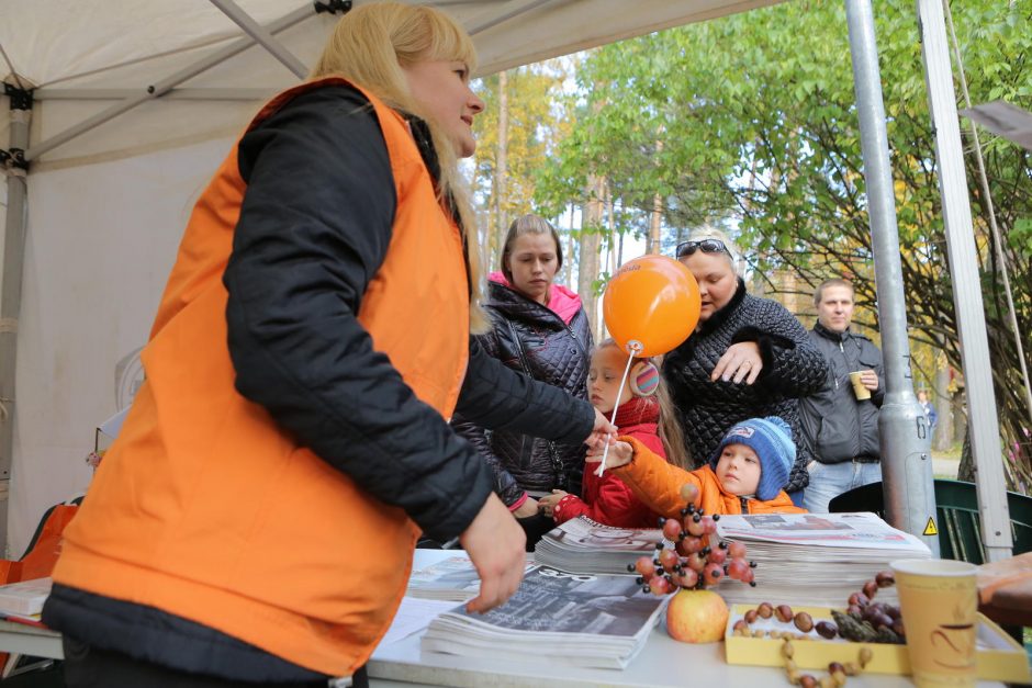 Rudens linksmybių šventė suvienijo klaipėdiečius