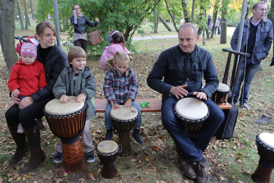 Rudens linksmybių šventė suvienijo klaipėdiečius