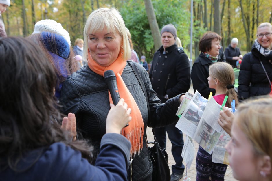 Rudens linksmybių šventė suvienijo klaipėdiečius