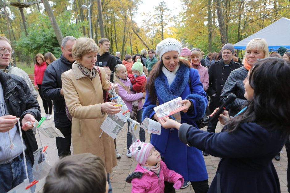 Rudens linksmybių šventė suvienijo klaipėdiečius