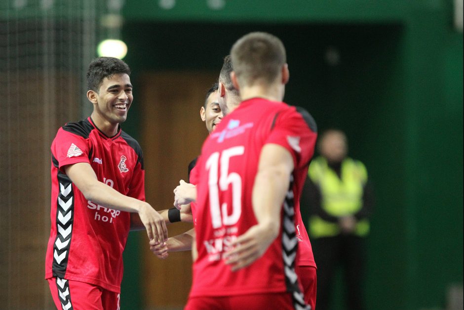 Salės futbolas: „Vytis“ – „Baltija“ 5:2