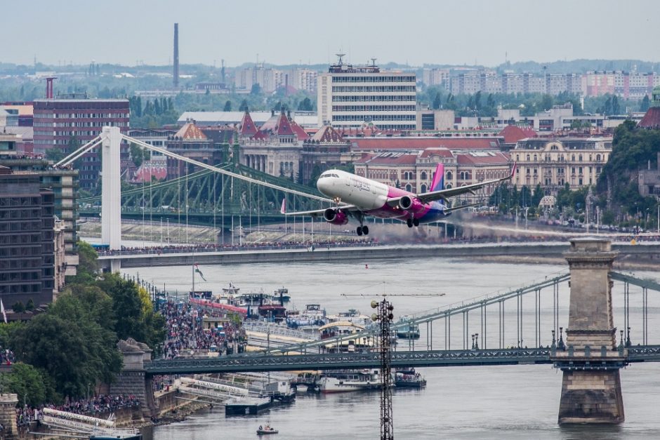 „Wizz Air“ iš Vilniaus skraidins į Gdanską