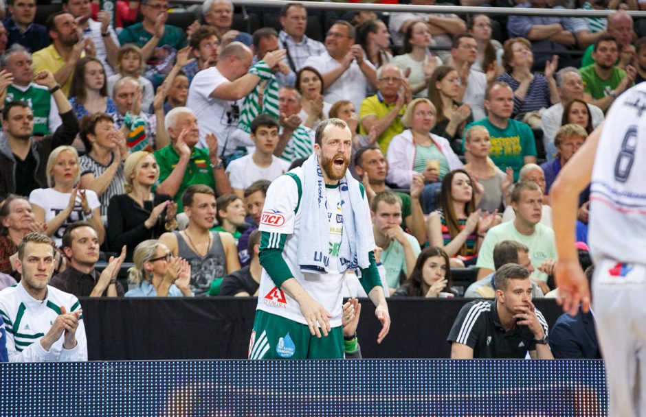 Kauno „Žalgiris“ vėl palaužė Vilniaus „Lietuvos rytą“