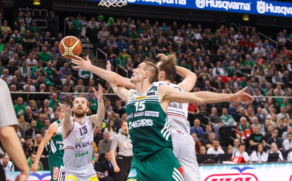 Kauno „Žalgiris“ – Vilniaus „Lietuvos rytas“ 2015 04 25