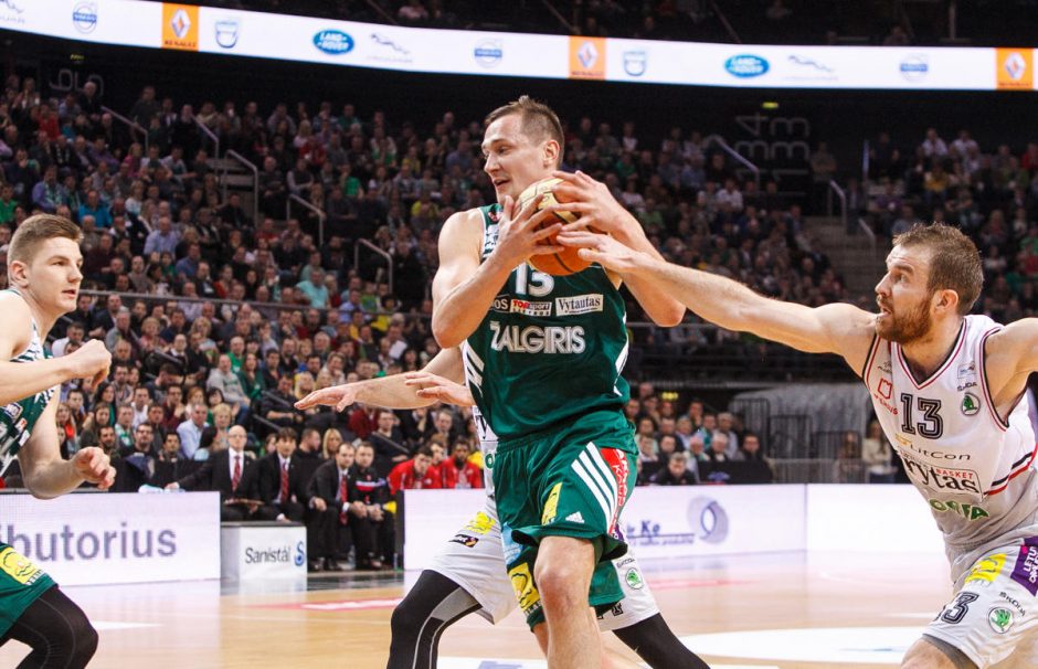 Kauno „Žalgiris“ – Vilniaus „Lietuvos rytas“ 2015 04 25