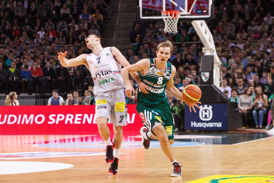 Kauno „Žalgiris“ – Vilniaus „Lietuvos rytas“ 2015 04 25