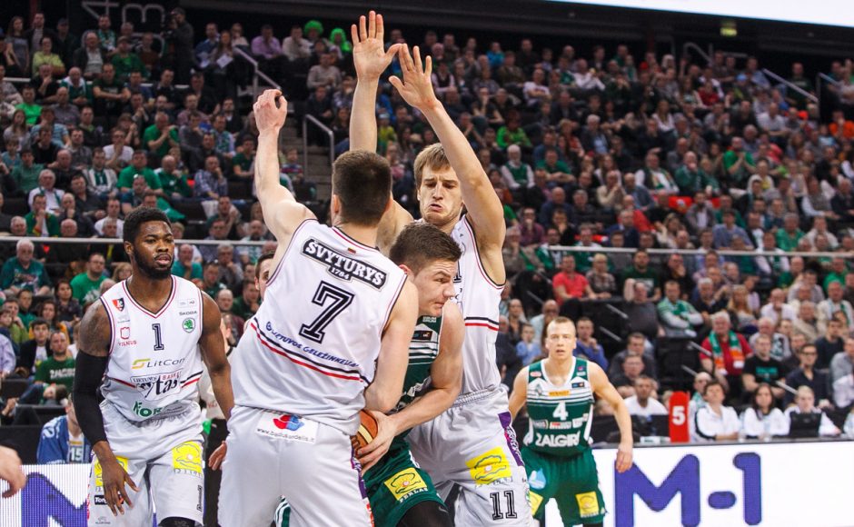 Kauno „Žalgiris“ – Vilniaus „Lietuvos rytas“ 2015 04 25