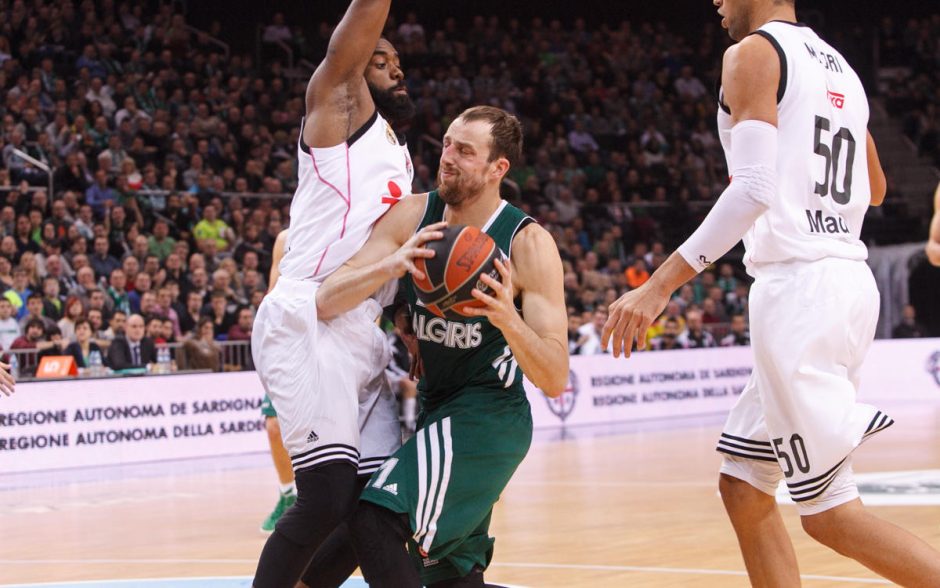 Kauno „Žalgiris“ – Madrido 