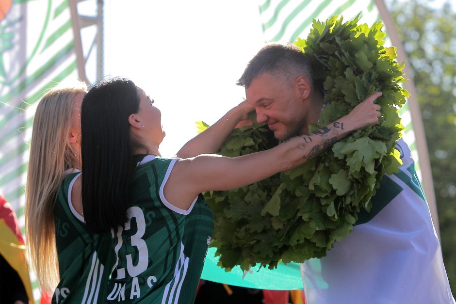 Šėlstantis Kaunas su „Žalgirio“ didžiavyriais sutraukė ir „Juodą orchidėją“