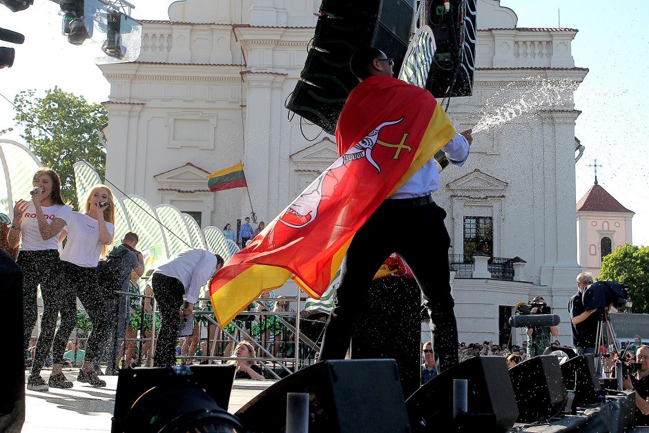 Šėlstantis Kaunas su „Žalgirio“ didžiavyriais sutraukė ir „Juodą orchidėją“