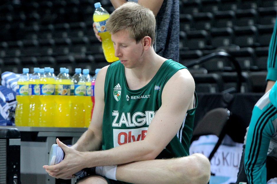 „Žalgiris“ rengiasi Eurolygos dvikovai su „Baskonia“