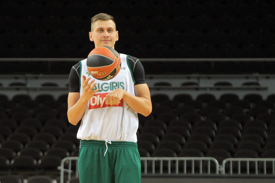 „Žalgiris“ rengiasi Eurolygos dvikovai su „Baskonia“