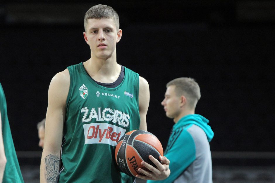 „Žalgiris“ rengiasi Eurolygos dvikovai su „Baskonia“