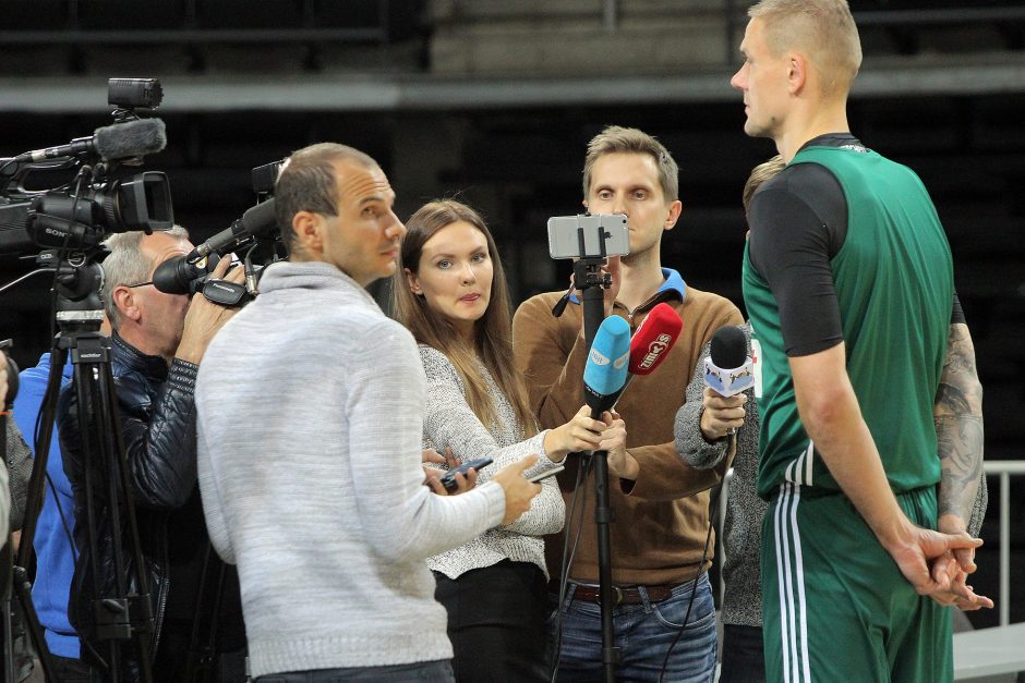 „Žalgiris“ rengiasi Eurolygos dvikovai su „Baskonia“